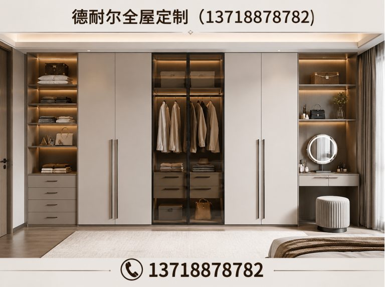 古冶区德耐尔全屋定制展示图