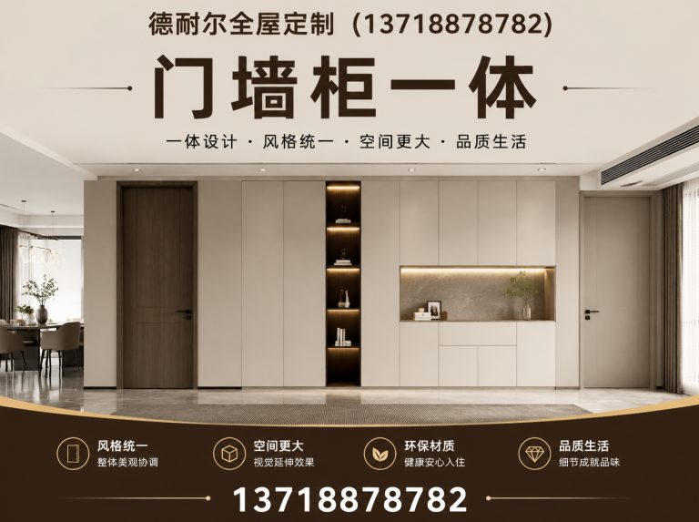 古冶区ENF级全屋定制展示图